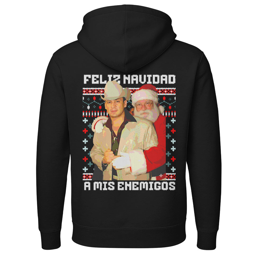 Playera Ugly Navidad "A MIS ENEMIGOS" Valentín Elizalde