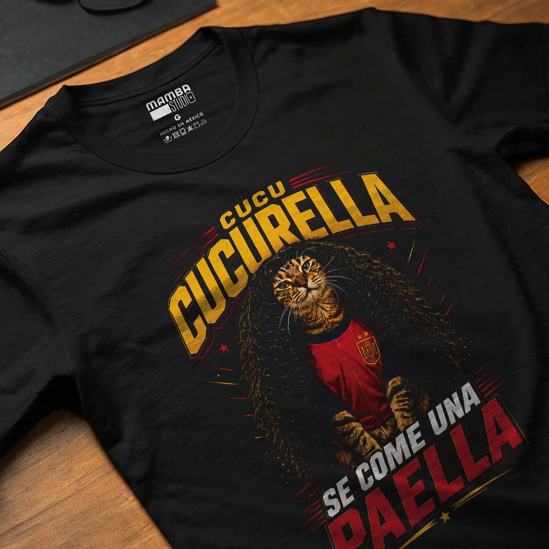 Playera "CUCU CUCURELLA"