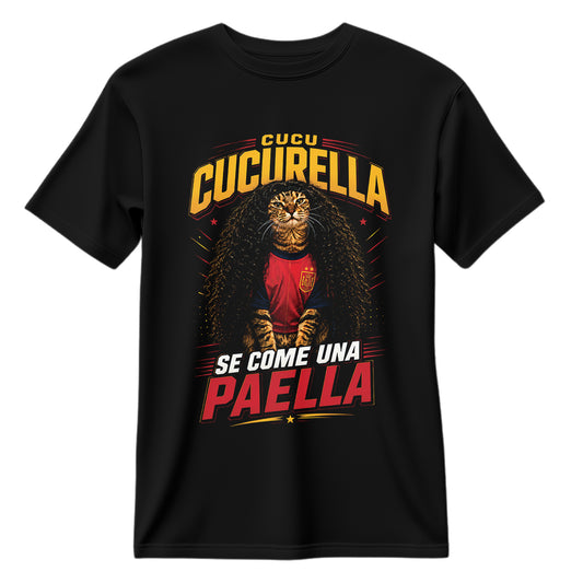 Playera "CUCU CUCURELLA"
