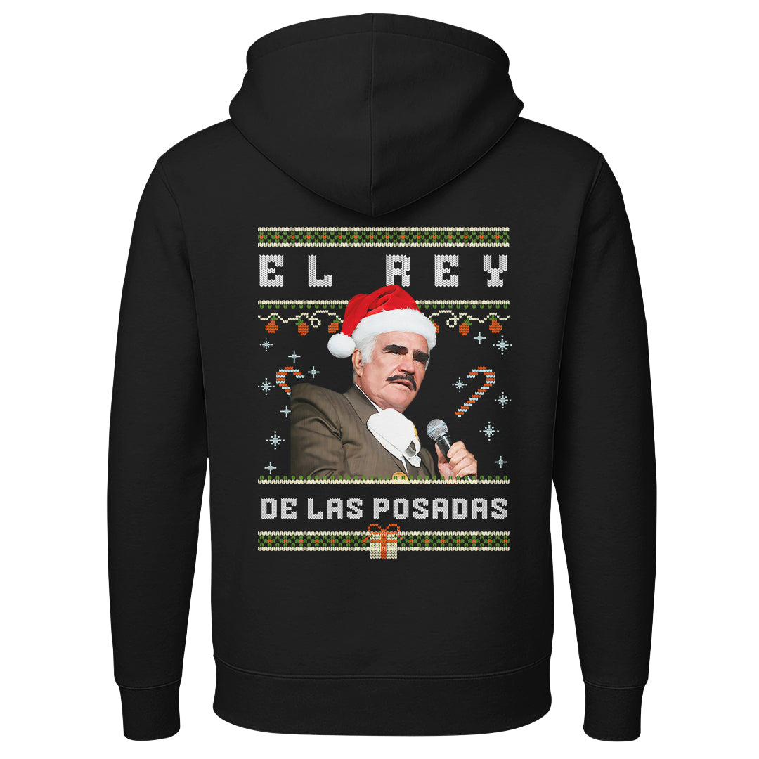 Playera Ugly Navidad "EL REY" Vicente Fernández