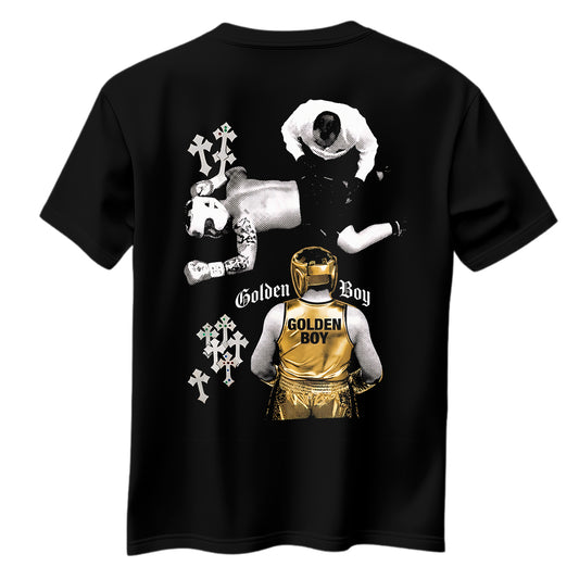Playera Adame "GOLDEN BOY"