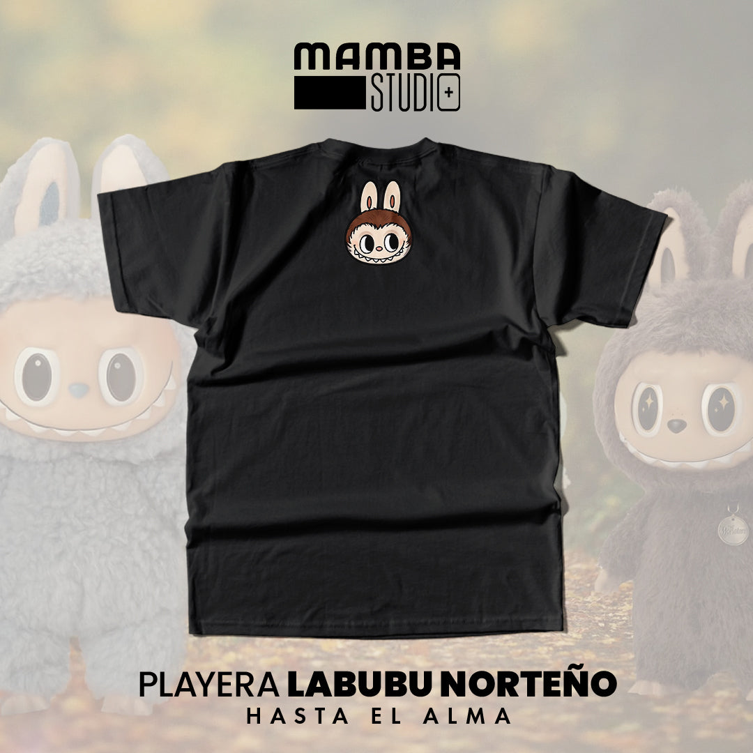Playera Labubu Norteño "ME LLEGA"