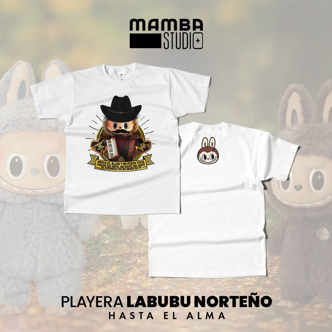 Playera Labubu Norteño "ME LLEGA"
