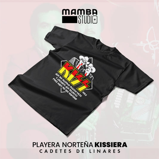 Playera Norteña "KISSIERA" Cadetes de Linares