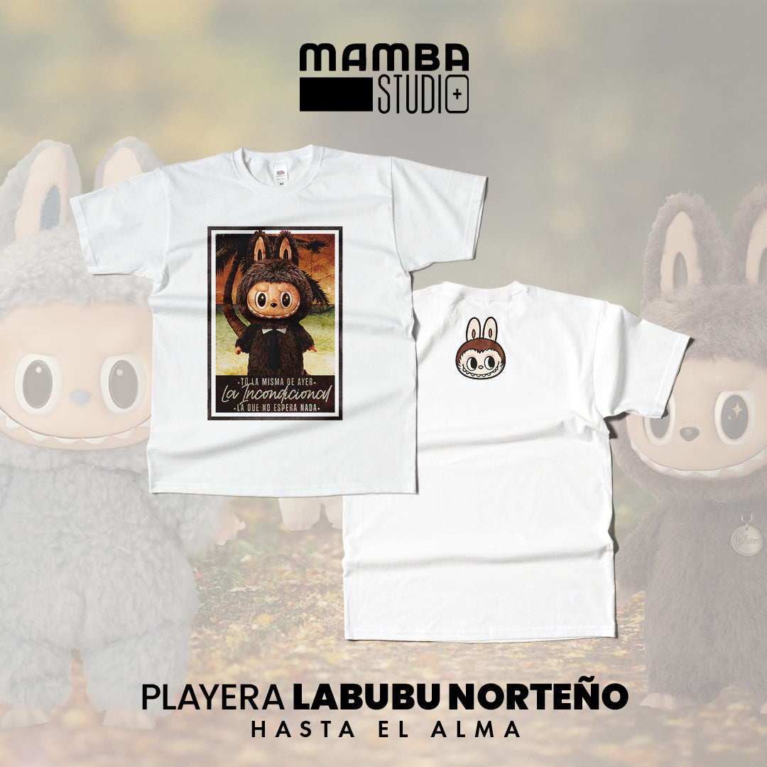 Playera Labubu Mirrey "LA INCONDICIONAL"