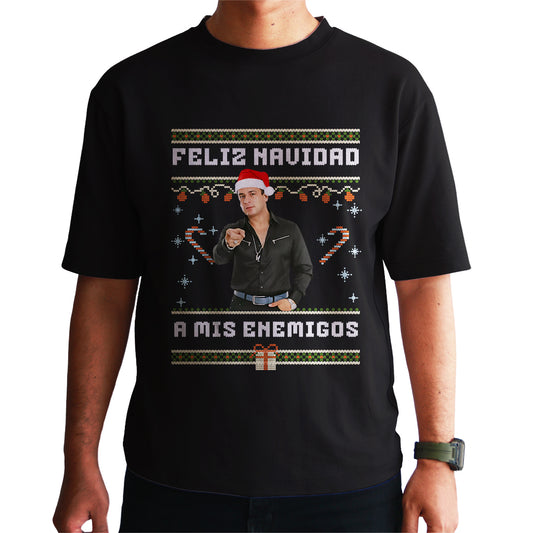 Playera Ugly Navidad "VALETÍN ELIZALDE"