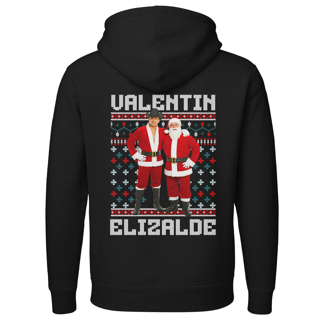 Playera Ugly Navidad "VALENTÍN ELIZALDE SANTA"
