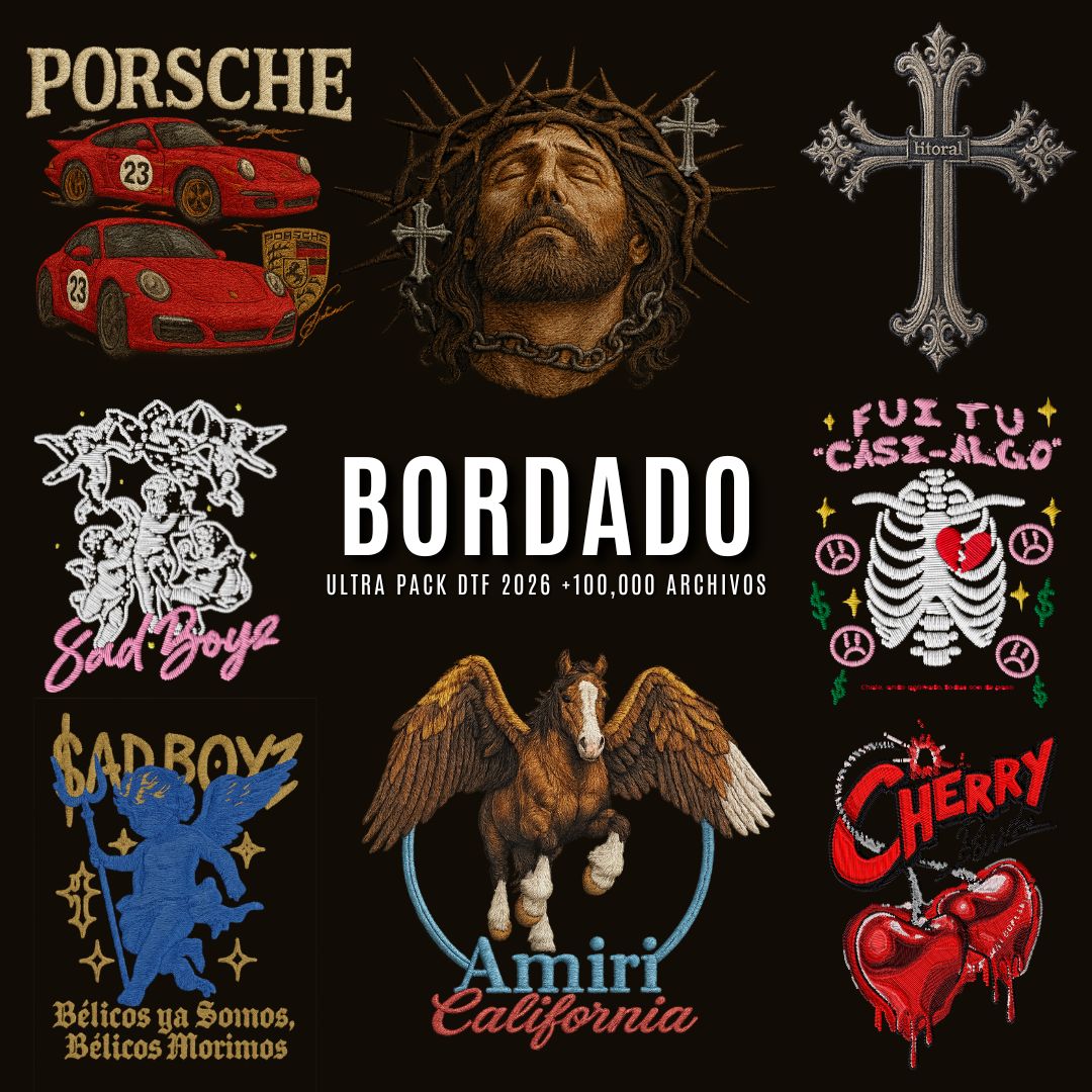 ⭐ ULTRA PACK DTF 2026 - Emprededor 🚀 +100,000 DISEÑOS (Actualizable)