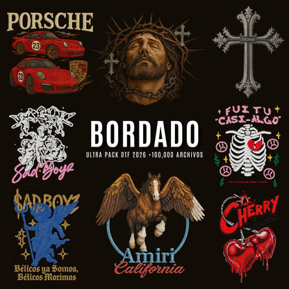 ⭐ ULTRA PACK DTF 2026 - Emprededor 🚀 +100,000 DISEÑOS (Actualizable)