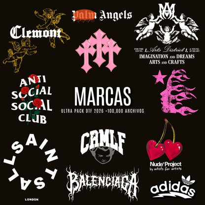 ⭐ ULTRA PACK DTF 2026 - Emprededor 🚀 +100,000 DISEÑOS (Actualizable)