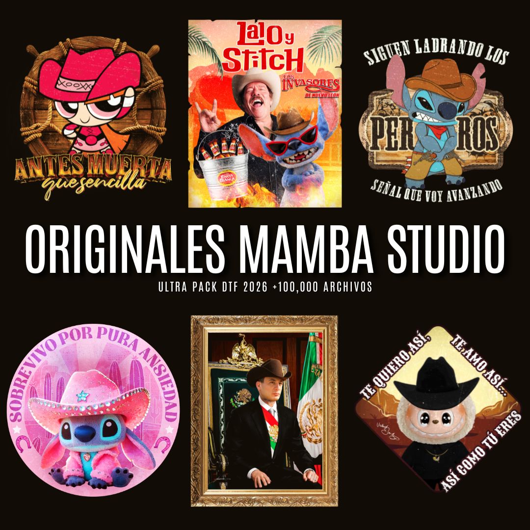 ⭐ ULTRA PACK DTF 2026 - Emprededor 🚀 +100,000 DISEÑOS (Actualizable)