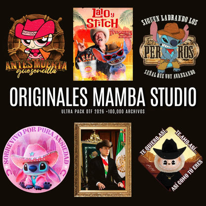 ⭐ ULTRA PACK DTF 2026 - Emprededor 🚀 +100,000 DISEÑOS (Actualizable)