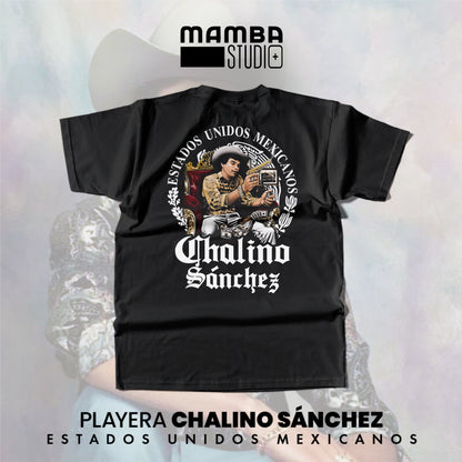 Playera Chalino Sánchez "ESTADOS UNIDOS MEXICANOS"