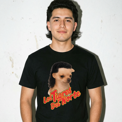 Playera Perrito "LOS TIGRES DEL NORTE"