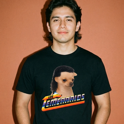 Playera Perrito "LOS TEMERARIOS"