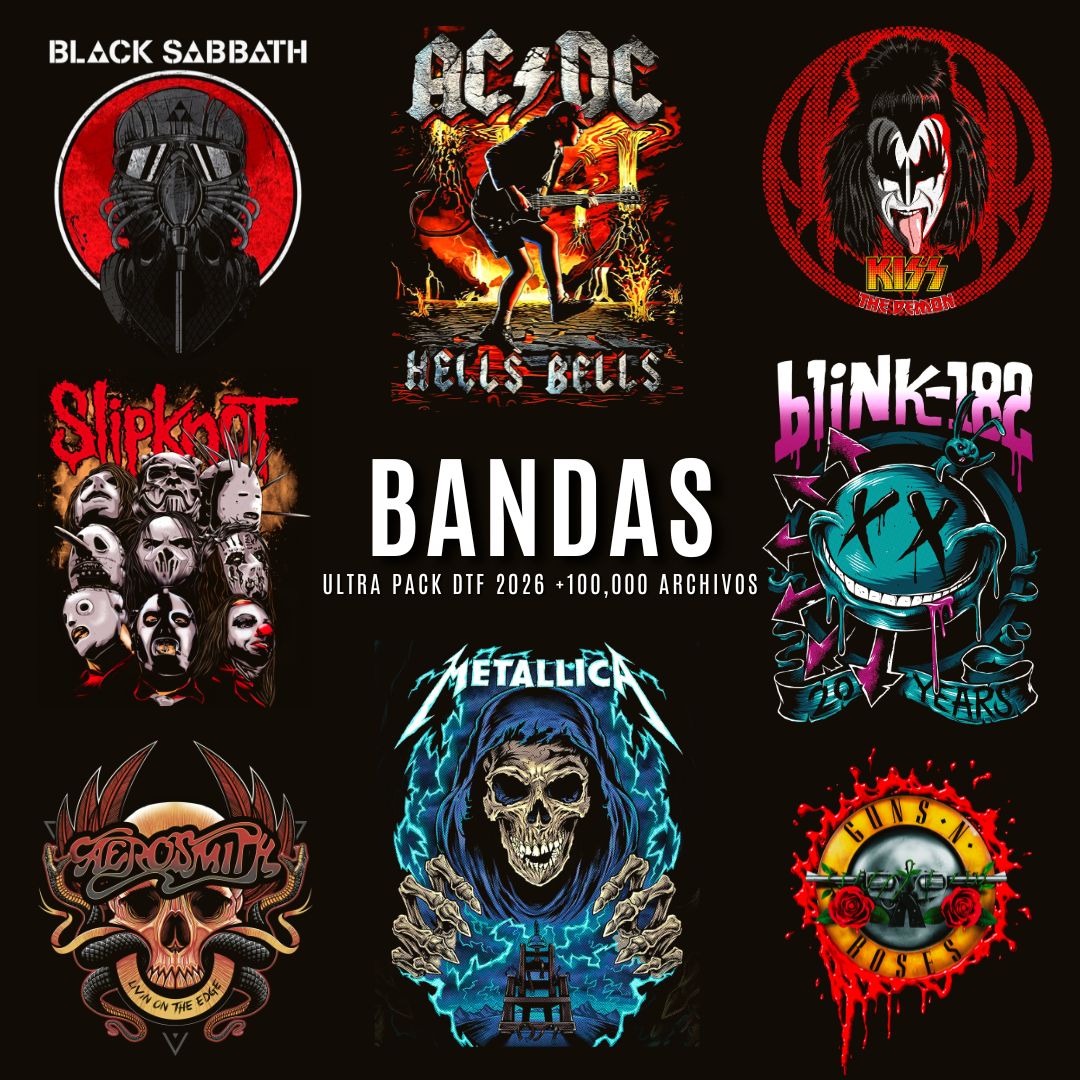 ⭐ ULTRA PACK DTF 2026 - Emprededor 🚀 +100,000 DISEÑOS (Actualizable)