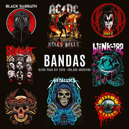 ⭐ ULTRA PACK DTF 2026 - Emprededor 🚀 +100,000 DISEÑOS (Actualizable)