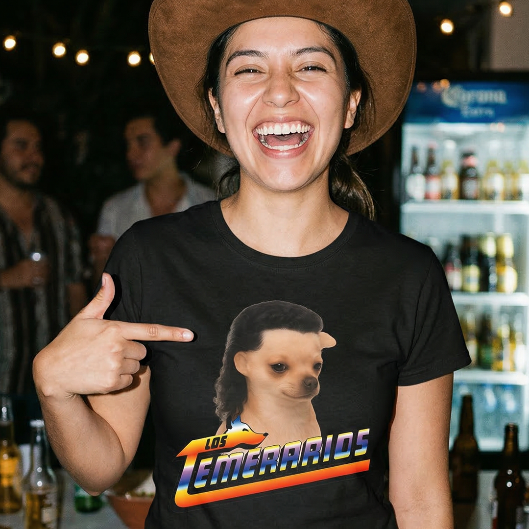 Playera Perrito "LOS TEMERARIOS"