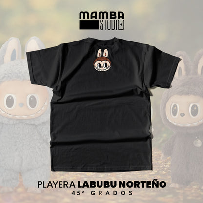 Playera Labubu Norteño "45° GRADOS"