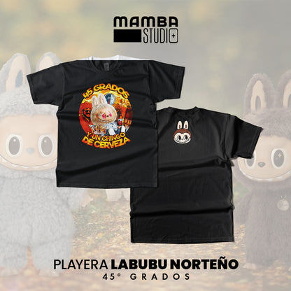 Playera Labubu Norteño "45° GRADOS"