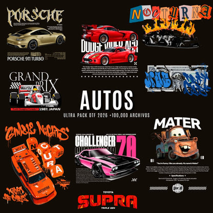 ⭐ ULTRA PACK DTF 2026 - Emprededor 🚀 +100,000 DISEÑOS (Actualizable)