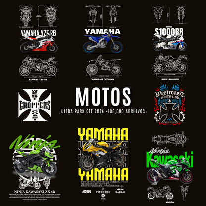 ⭐ ULTRA PACK DTF 2026 - Emprededor 🚀 +100,000 DISEÑOS (Actualizable)