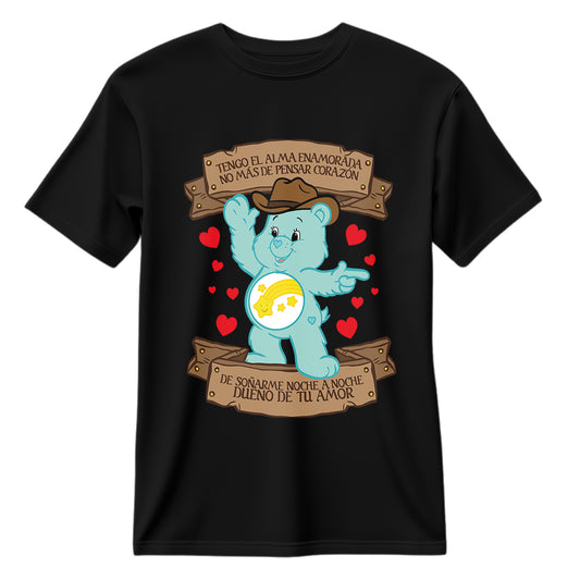 Playera Osito Cariñosito Norteño "ALMA ENAMORADA"