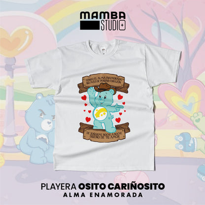 Playera Osito Cariñosito Norteño "ALMA ENAMORADA"