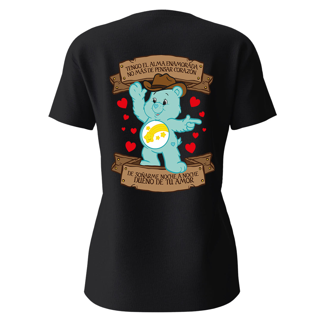 Playera Osito Cariñosito Norteño "ALMA ENAMORADA"