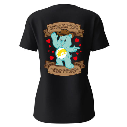 Playera Osito Cariñosito Norteño "ALMA ENAMORADA"
