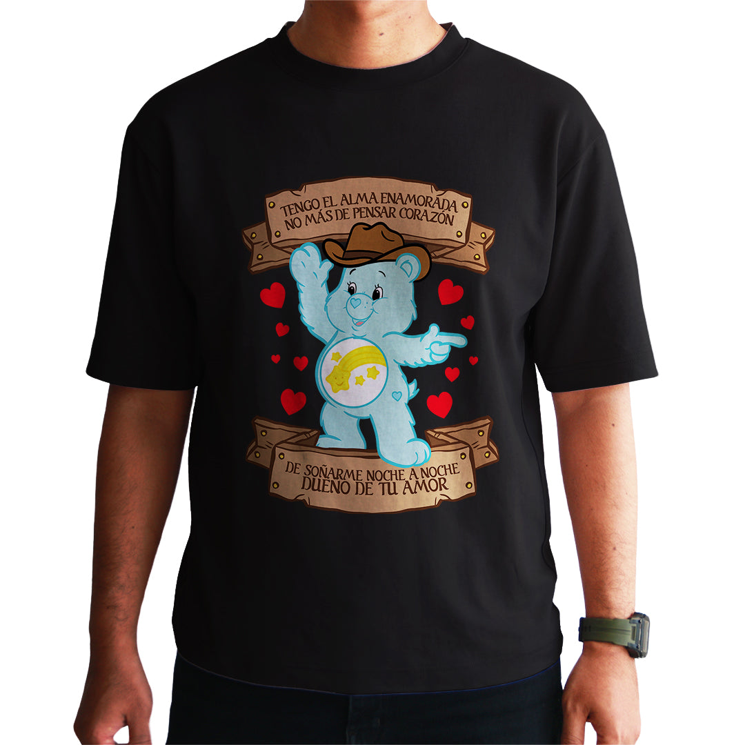 Playera Osito Cariñosito Norteño "ALMA ENAMORADA"