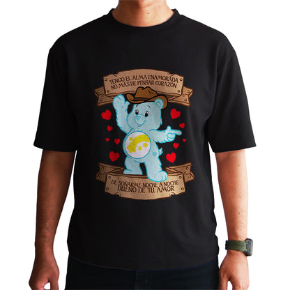 Playera Osito Cariñosito Norteño "ALMA ENAMORADA"