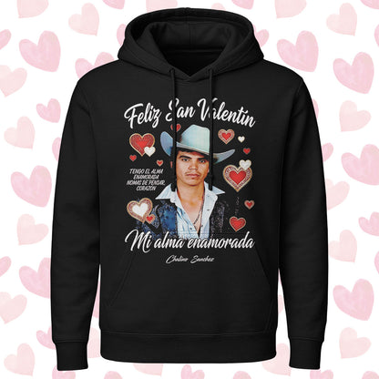 Playera San Valentín Norteño "ALMA ENAMORADA" Chalino Sánchez
