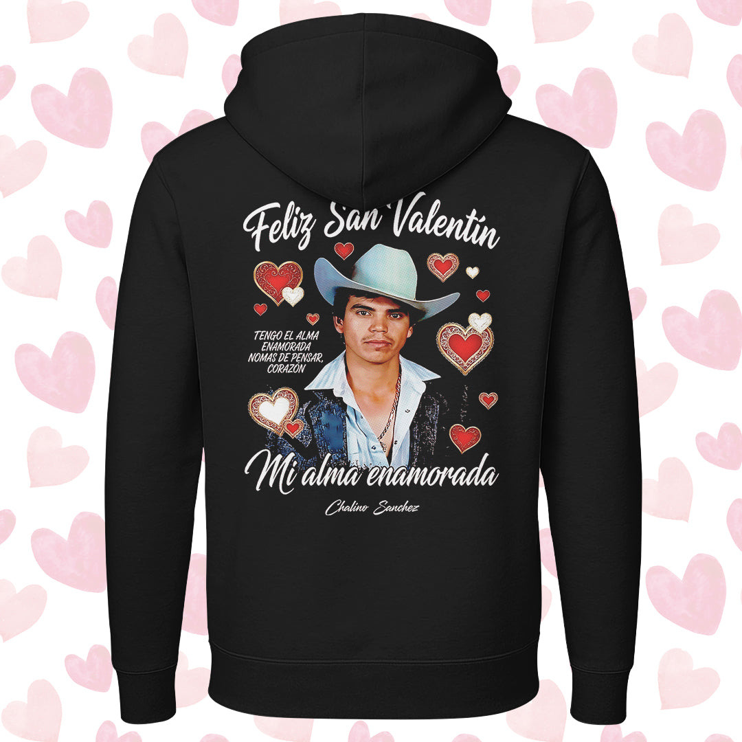 Playera San Valentín Norteño "ALMA ENAMORADA" Chalino Sánchez