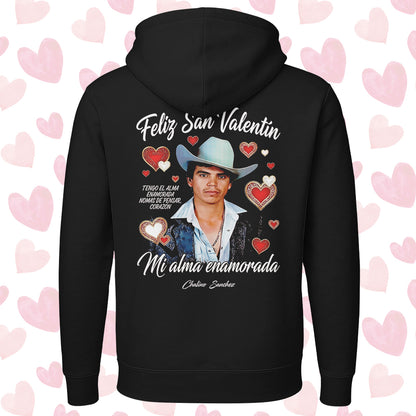 Playera San Valentín Norteño "ALMA ENAMORADA" Chalino Sánchez