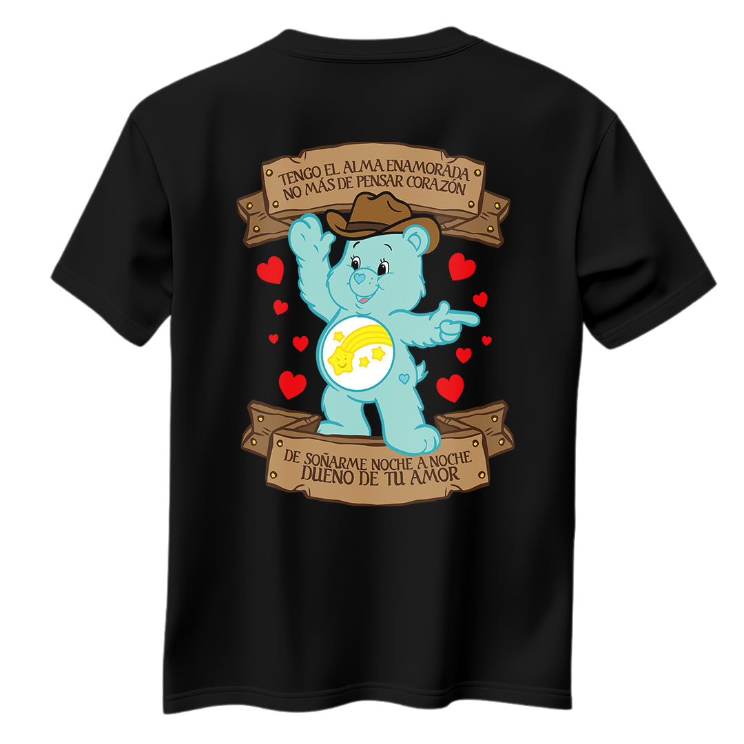 Playera Osito Cariñosito Norteño "ALMA ENAMORADA"