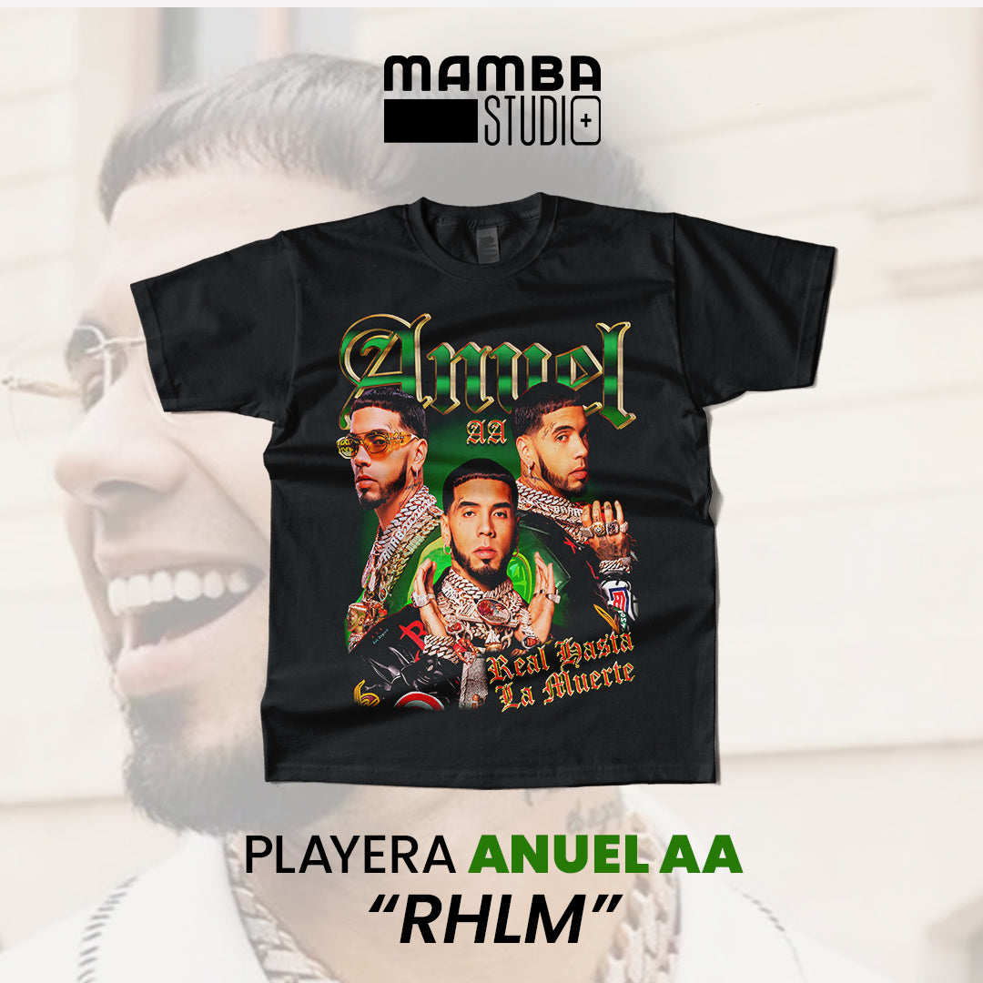 Playera Anuel "RHLM"