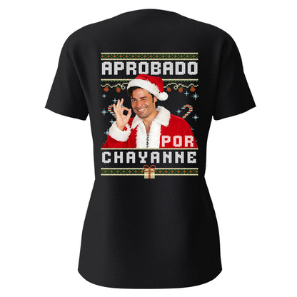 Playera Ugly Navidad "APROBADO POR CHAYANNE"