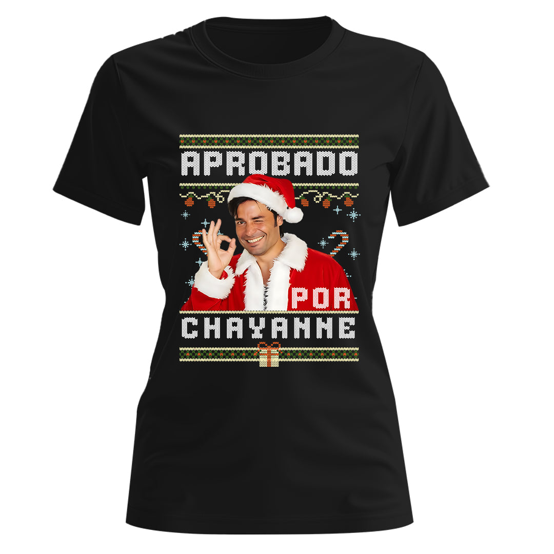 Playera Ugly Navidad "APROBADO POR CHAYANNE"
