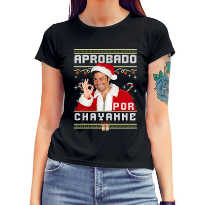 Playera Ugly Navidad "APROBADO POR CHAYANNE"