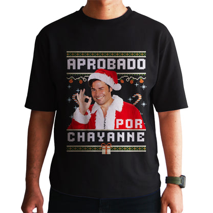 Playera Ugly Navidad "APROBADO POR CHAYANNE"