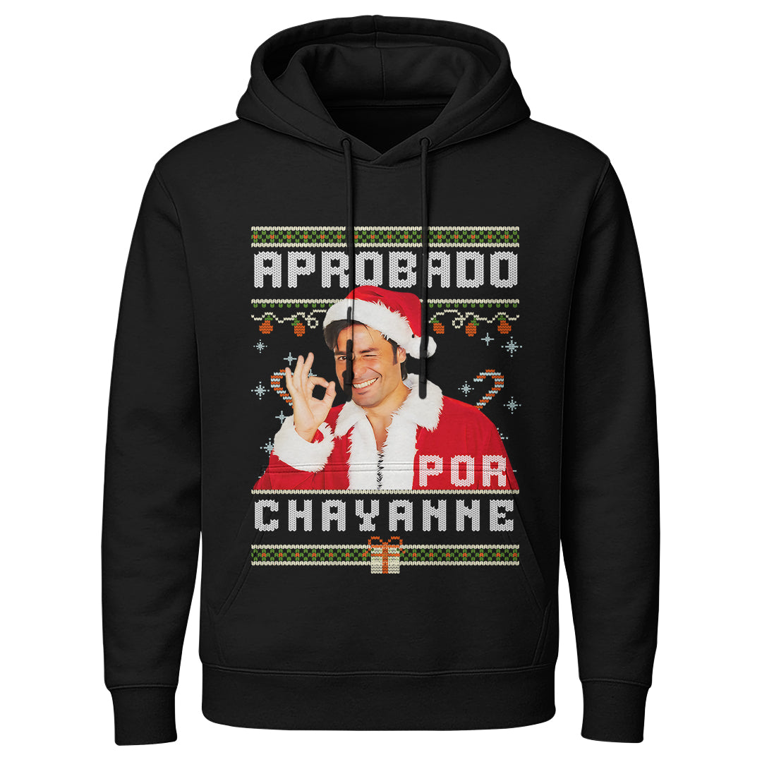Playera Ugly Navidad "APROBADO POR CHAYANNE"