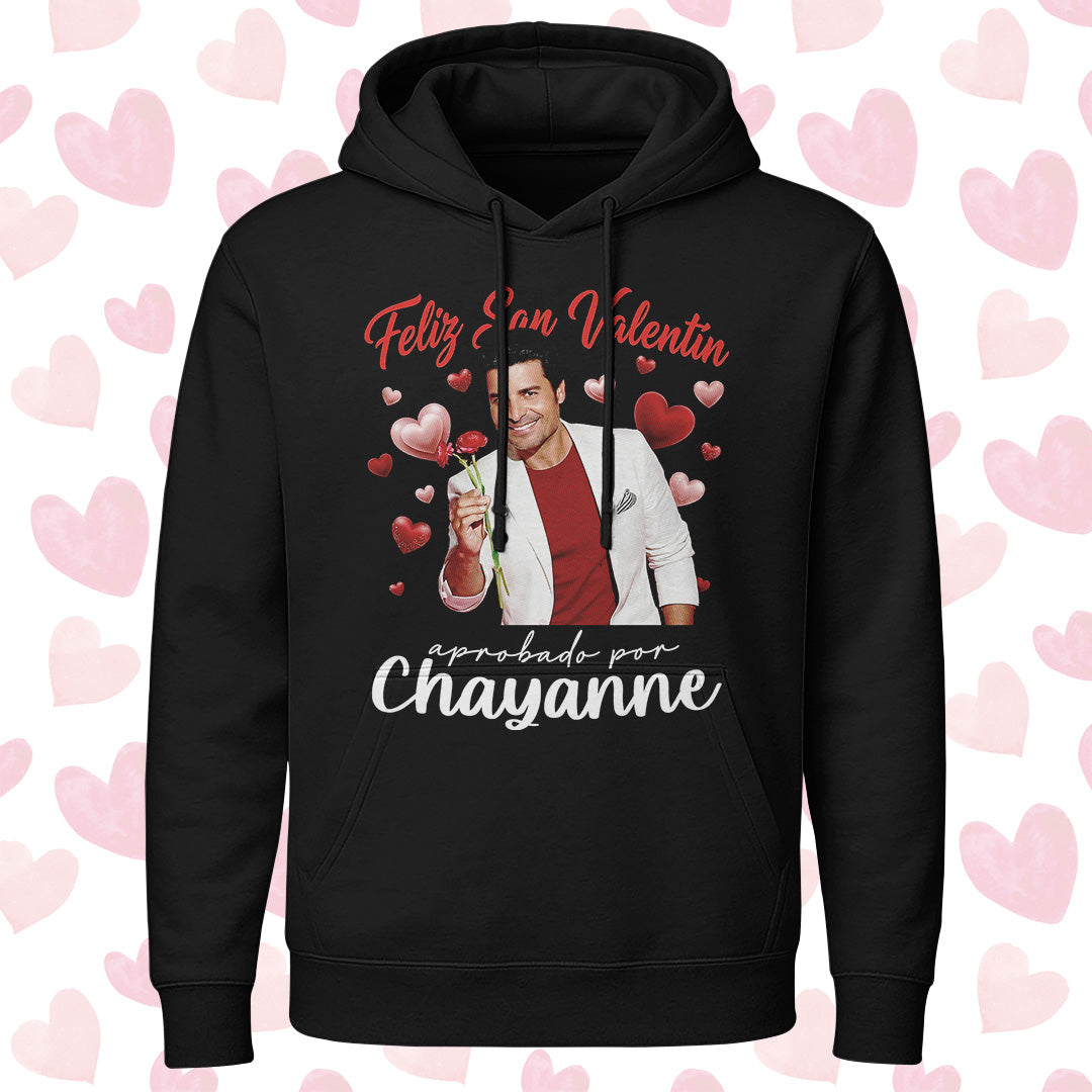 Playera San Valentín "APROBADO POR CHAYANNE"