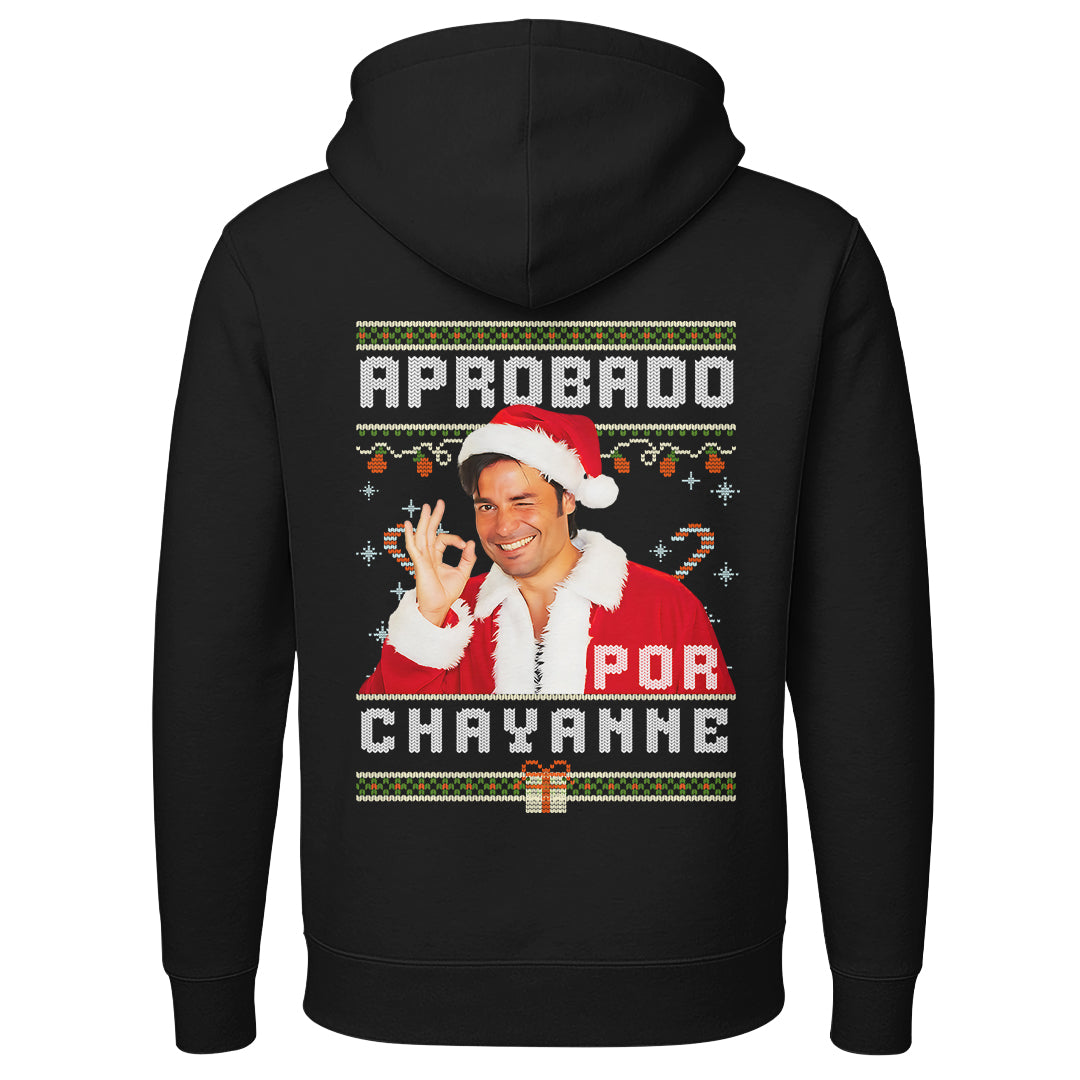 Playera Ugly Navidad "APROBADO POR CHAYANNE"