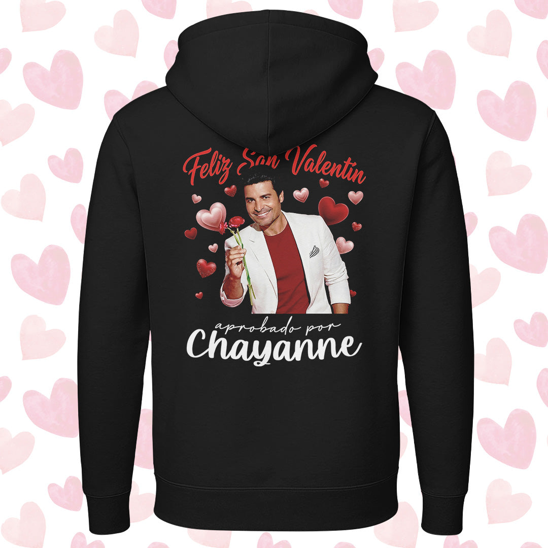 Playera San Valentín "APROBADO POR CHAYANNE"