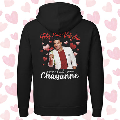 Playera San Valentín "APROBADO POR CHAYANNE"