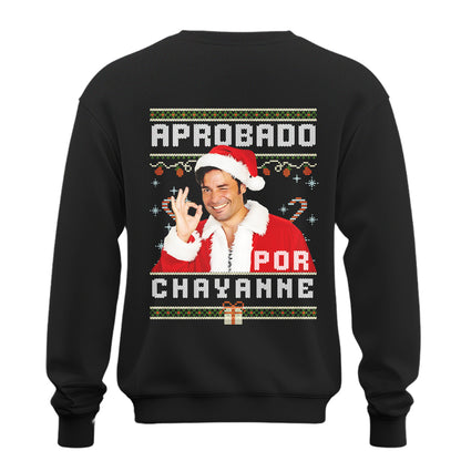 Playera Ugly Navidad "APROBADO POR CHAYANNE"