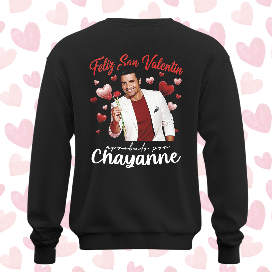 Playera San Valentín "APROBADO POR CHAYANNE"