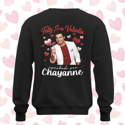 Playera San Valentín "APROBADO POR CHAYANNE"
