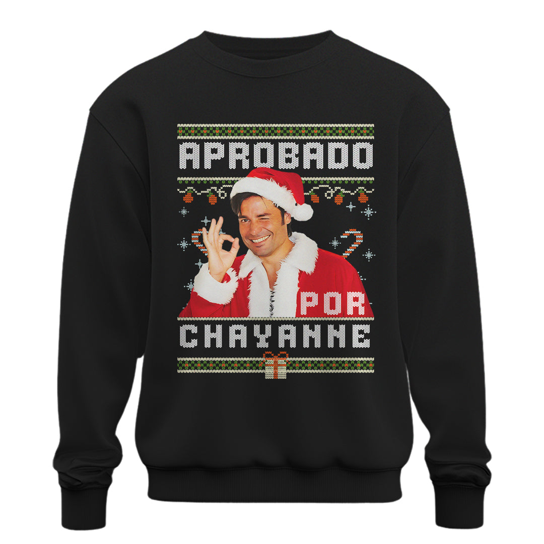 Playera Ugly Navidad "APROBADO POR CHAYANNE"